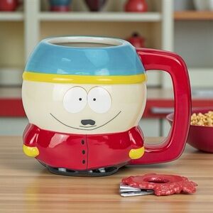 16oz South Park Eric Cartman Sculpted Character Mug